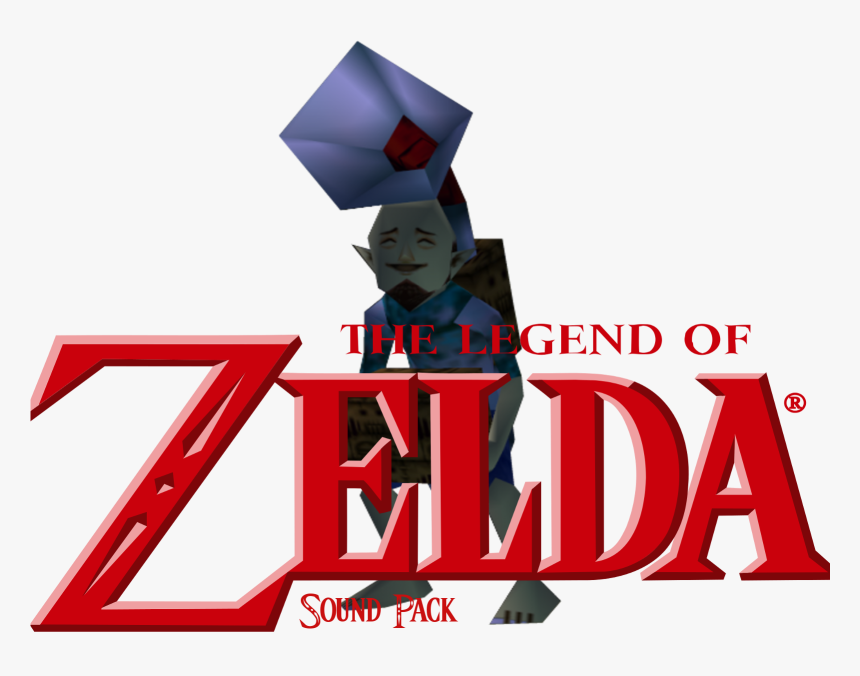 Legend Of Zelda Ocarina Of Time Logo Png, Transparent Png, Free Download
