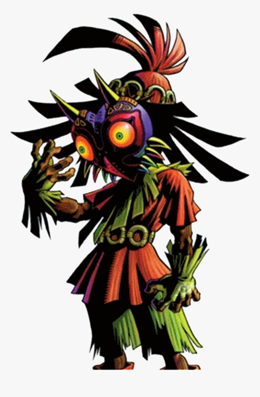 Skull Kid -, HD Png Download, Free Download