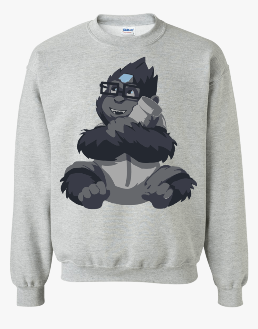 Overwatch Winston Mine Spray Pullover Sweatshirt Sport, HD Png Download, Free Download