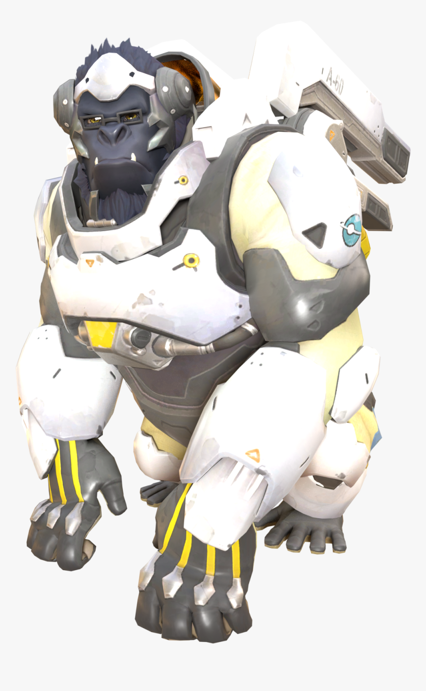 Winston Overwatch Png, Transparent Png, Free Download