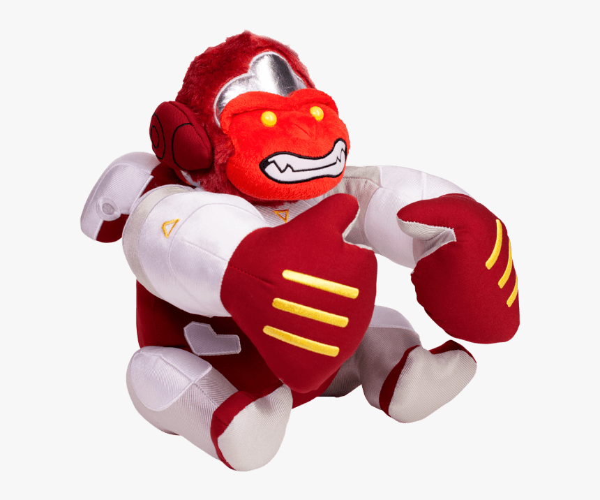 Winston Plush Overwatch, HD Png Download, Free Download