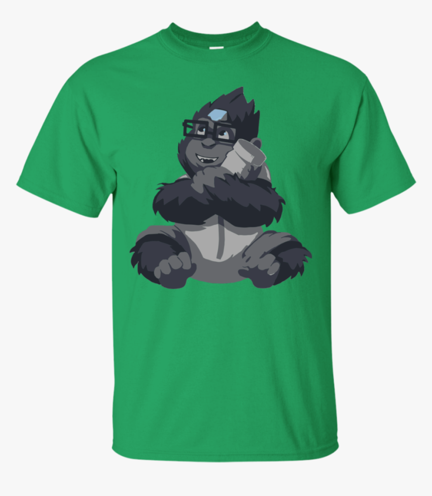 Overwatch Winston Mine Spray T Shirt Sport Grey S ", HD Png Download, Free Download