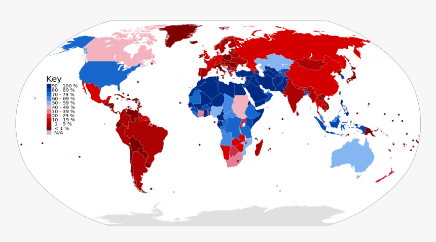 Blank World Map Png, Transparent Png, Free Download