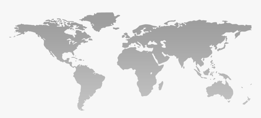 Blank World Map Png, Transparent Png, Free Download