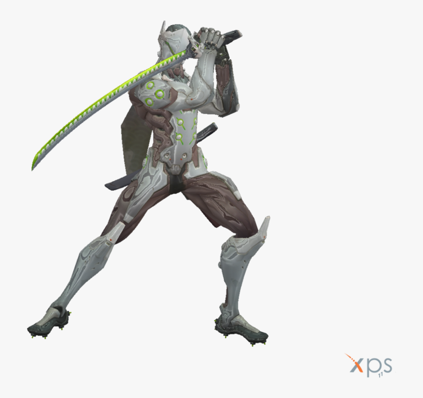 Genji Overwatch Png, Transparent Png, Free Download