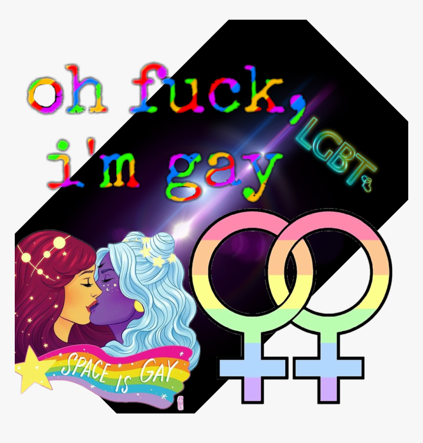 Yes I Am Gay Or Lesbian Im Am A Girl, HD Png Download, Free Download