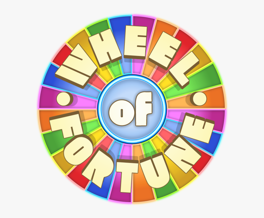 Wheel Of Fortune Logo Png, Transparent Png, Free Download