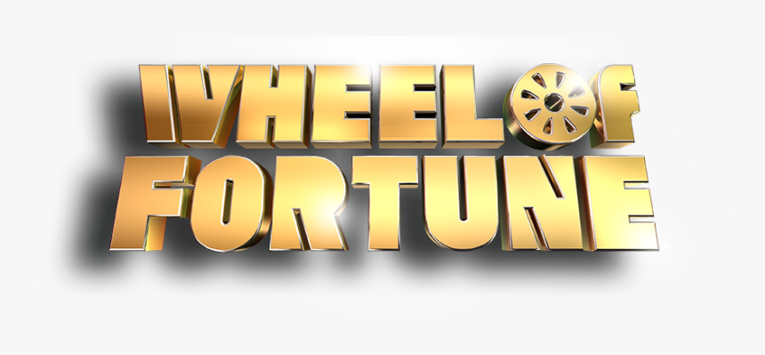 Transparent Wheel Of Fortune Logo Png, Png Download, Free Download