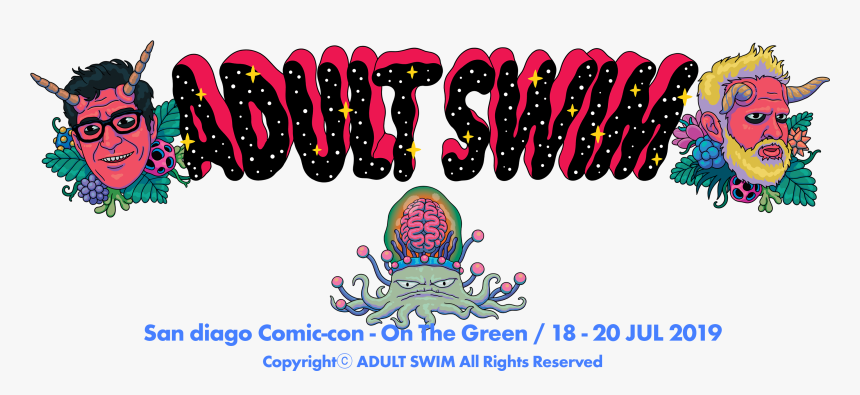Adult Swim Logo Png, Transparent Png, Free Download