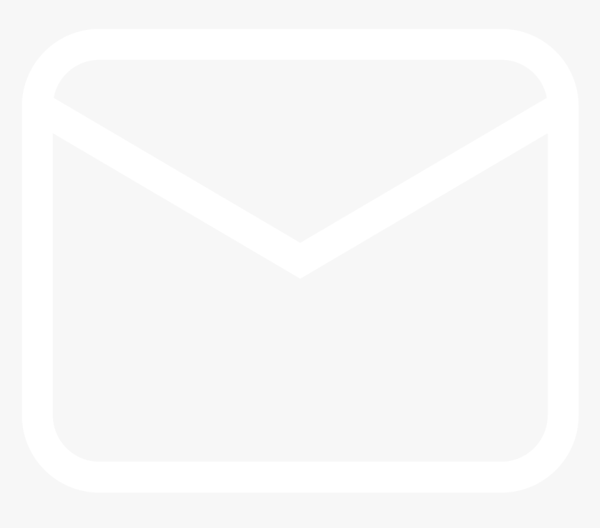 Email Icon White Png, Transparent Png, Free Download