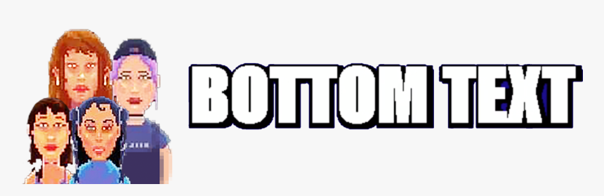 Bottom Text, HD Png Download, Free Download