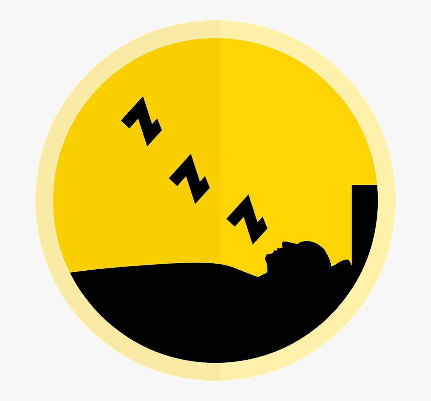 Sleeping, Bed, Bedtime, Icon, Dream, Human, Design, HD Png Download, Free Download