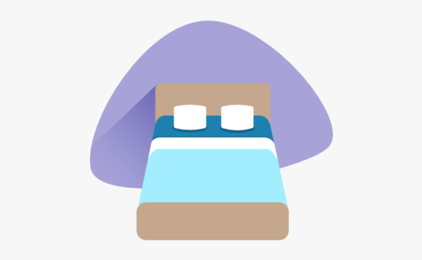 Bed Icon Png, Transparent Png, Free Download