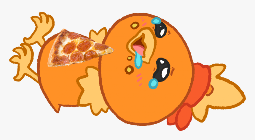 Pizza Torchic, HD Png Download, Free Download