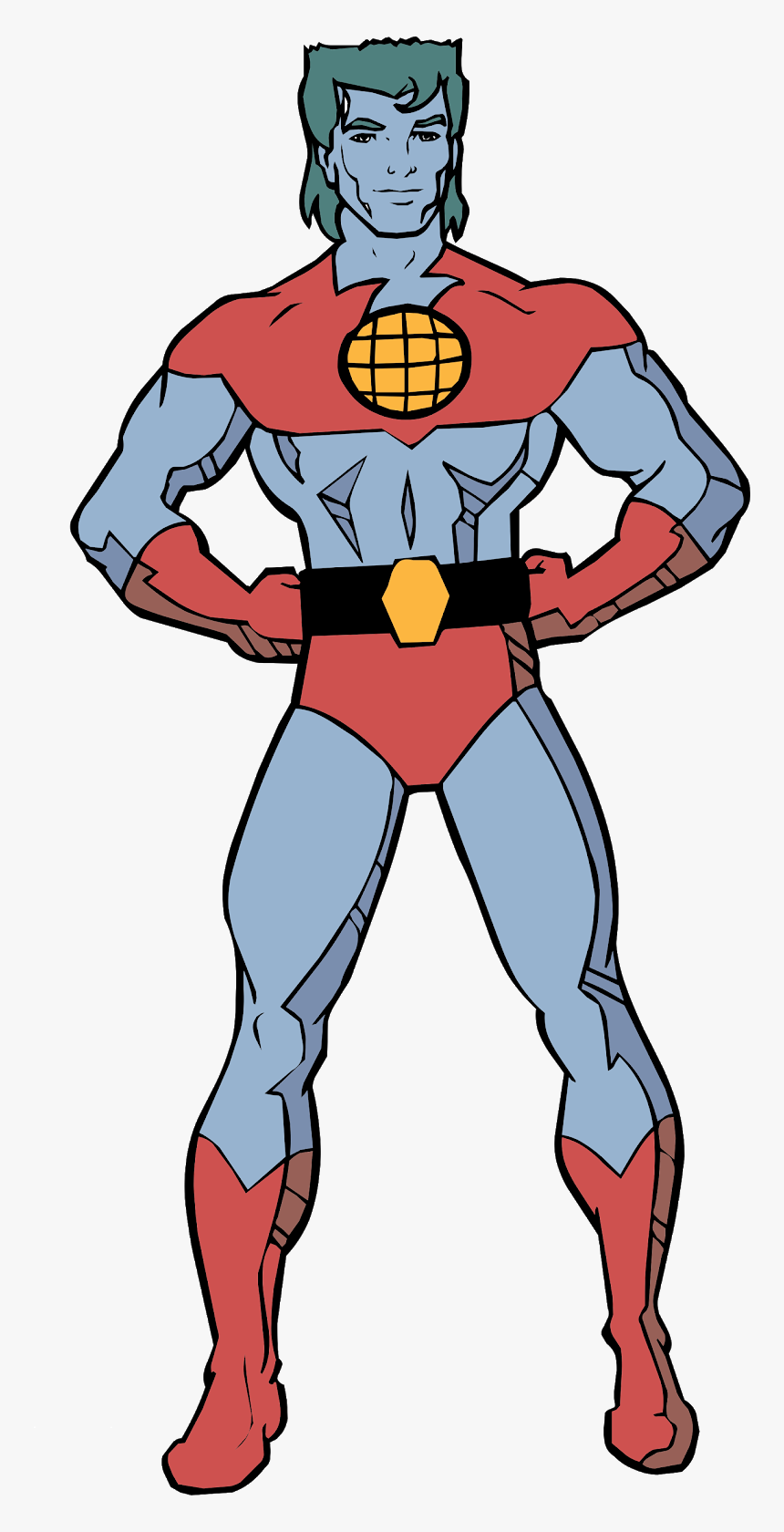 Captain Planet Png, Transparent Png, Free Download