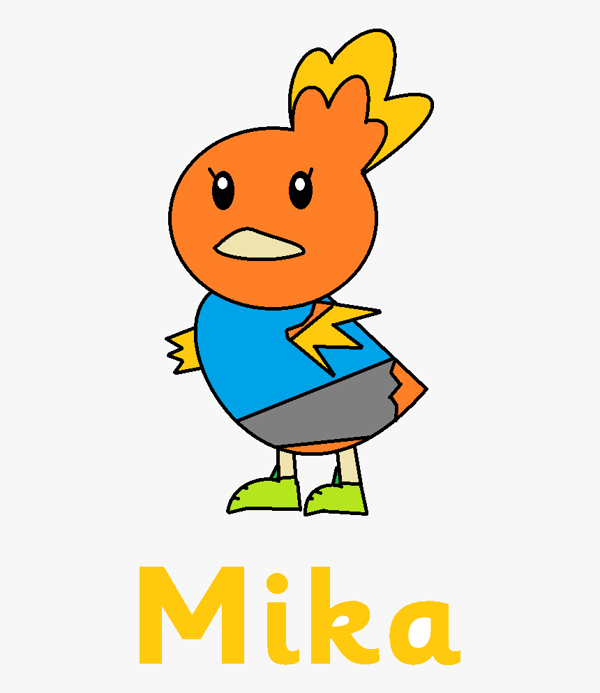 Mika The Torchic, HD Png Download, Free Download