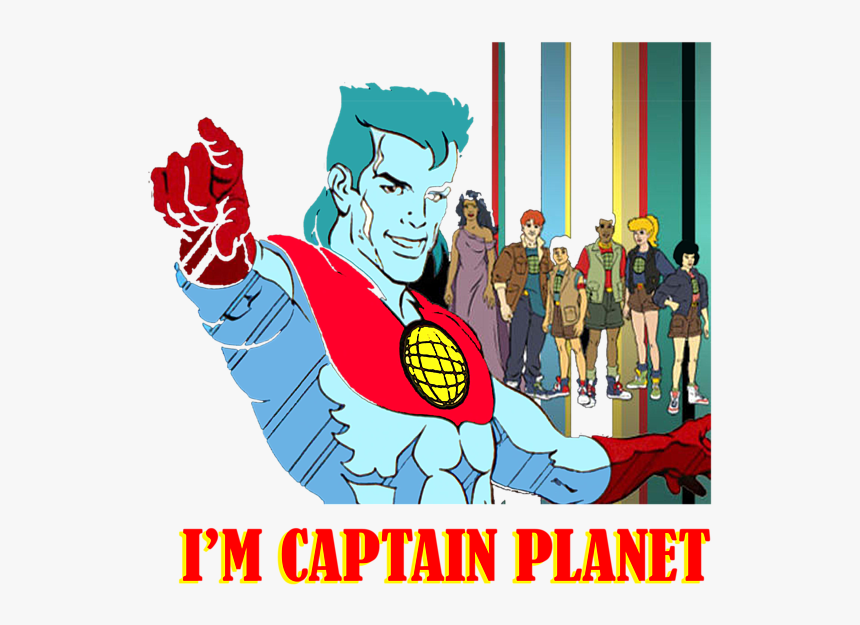 Captain Planet Png, Transparent Png, Free Download