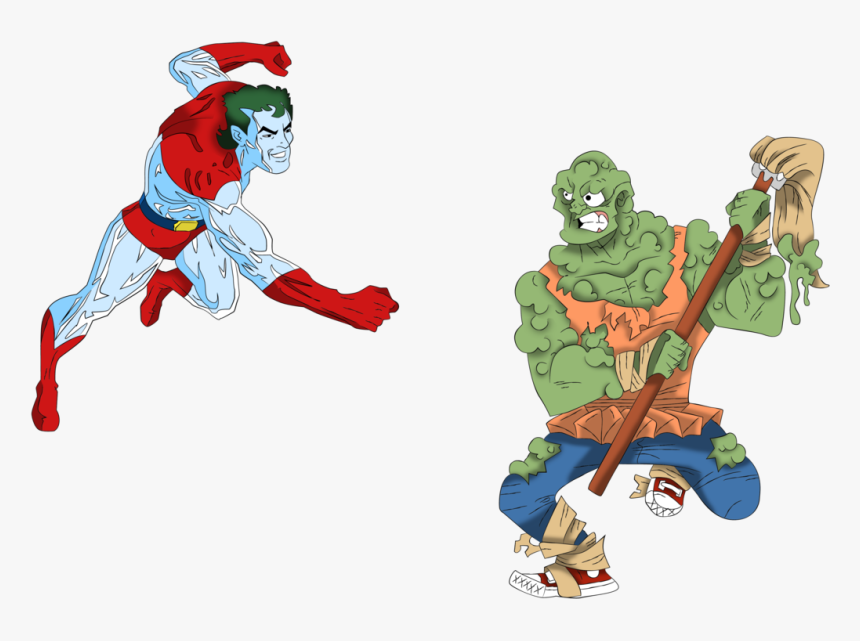 Captain Planet Vs Toxie By Contestofchampions, HD Png Download, Free Download