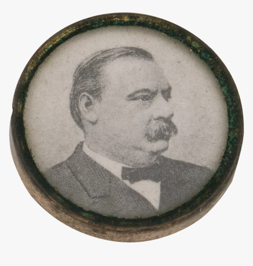 Grover Cleveland Political Button Museum, HD Png Download, Free Download