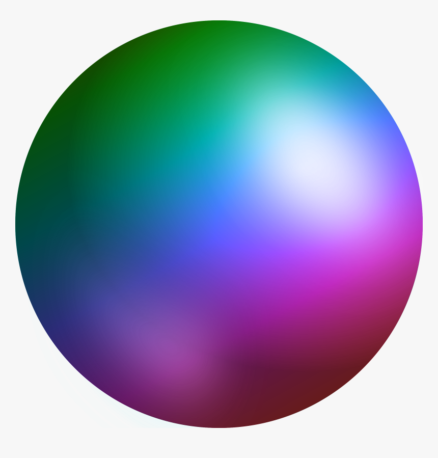 Clip Art Rianbow Sphere, HD Png Download, Free Download