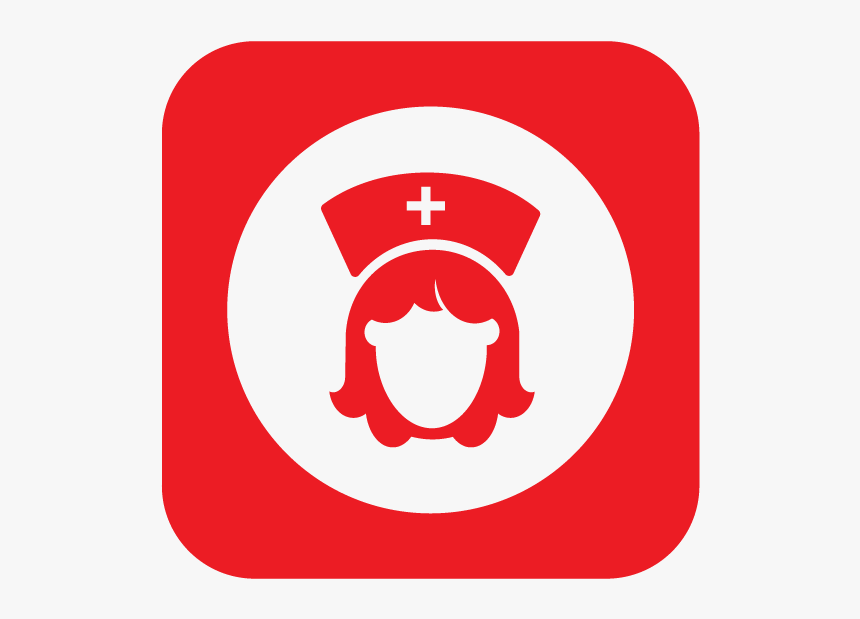 Little Icon Red Nurse Icon, HD Png Download, Free Download