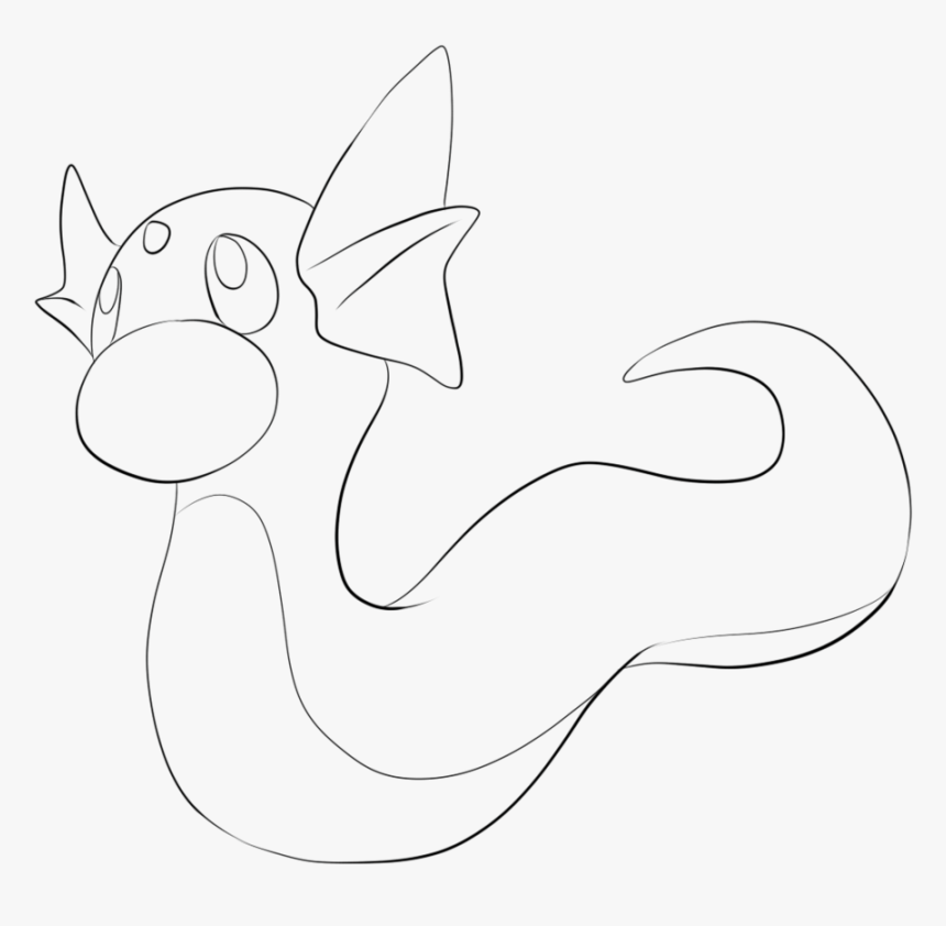 Dratini Png, Transparent Png, Free Download