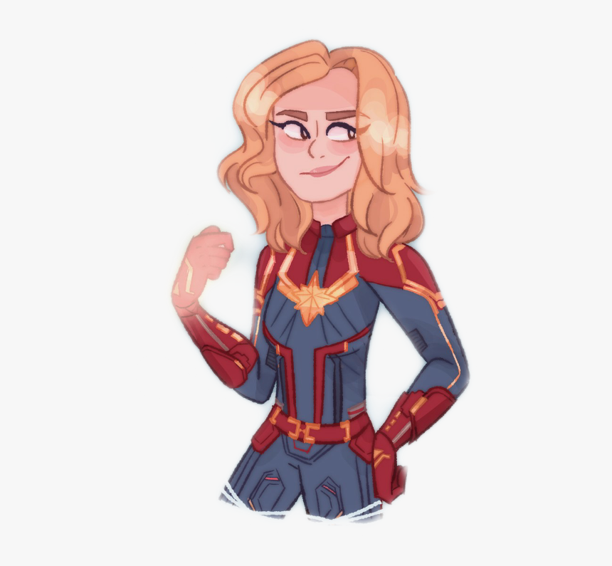 Captainmarvel Captain Marvel Freetoedit, HD Png Download, Free Download