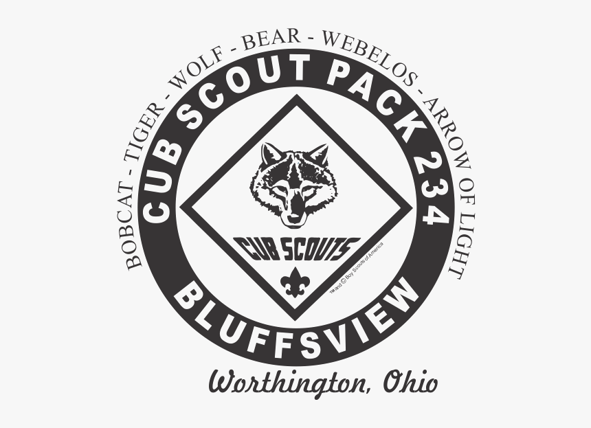 Cub Scout Logo Png, Transparent Png, Free Download