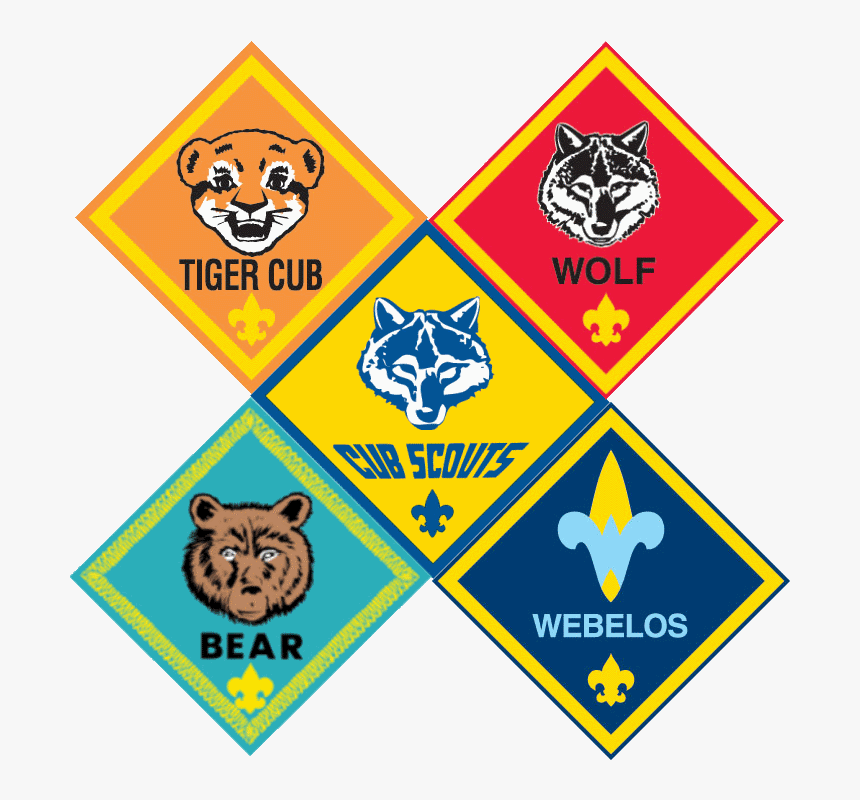 Cub Scout Logo Png, Transparent Png, Free Download