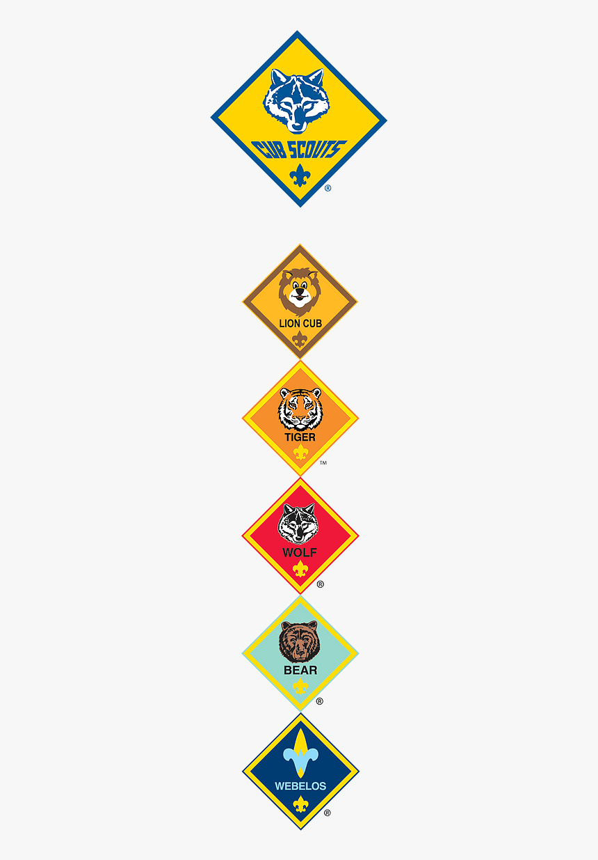 Cub Scout Logo Png, Transparent Png, Free Download
