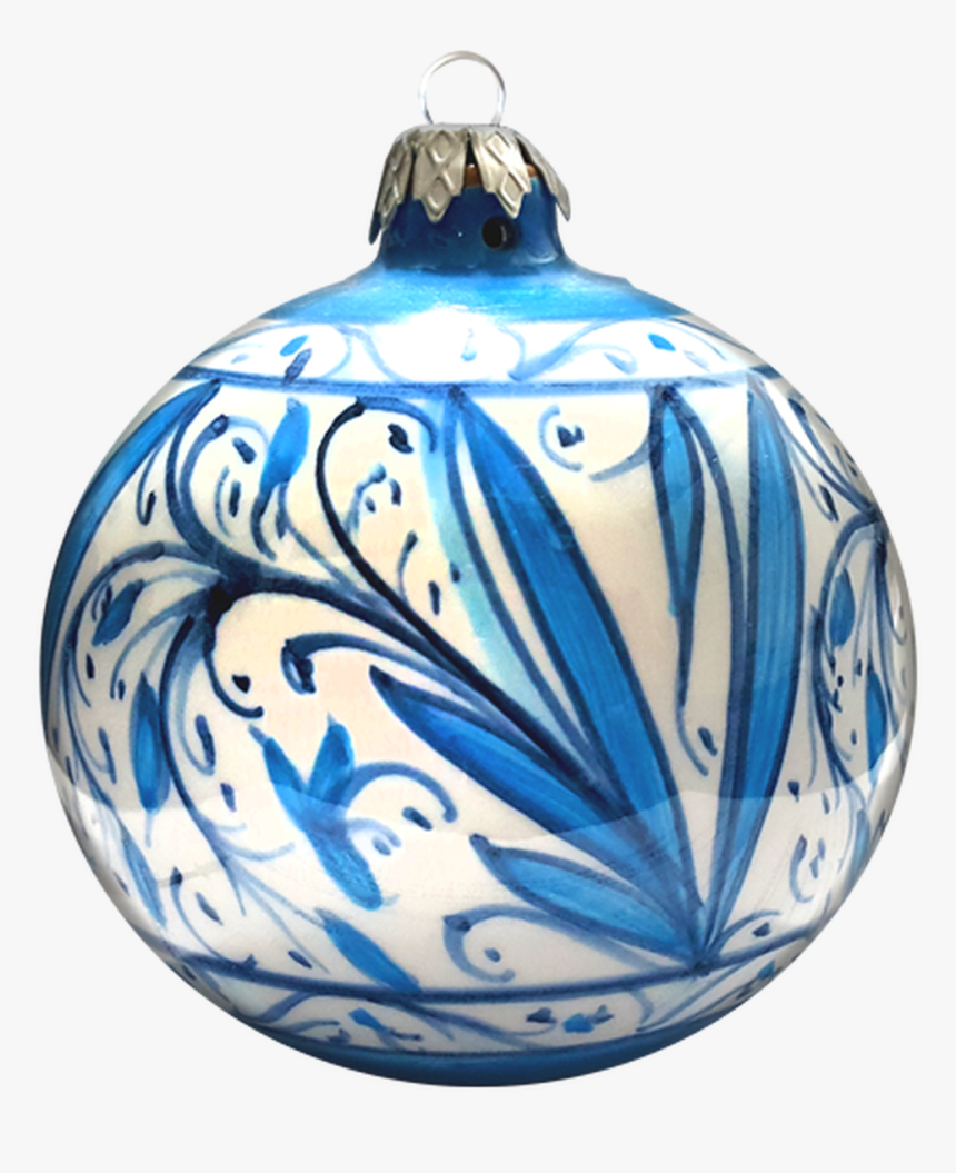 Christmas Ball Light Blue M, HD Png Download, Free Download