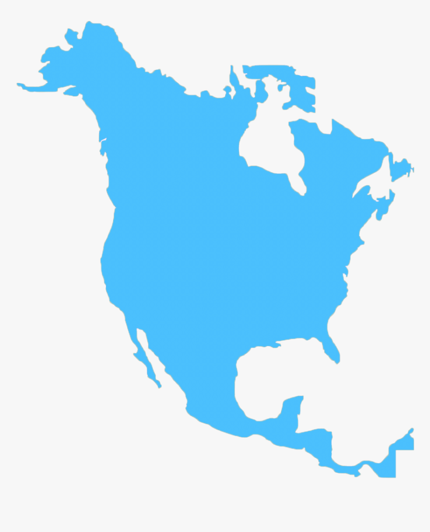 N America Map, HD Png Download, Free Download