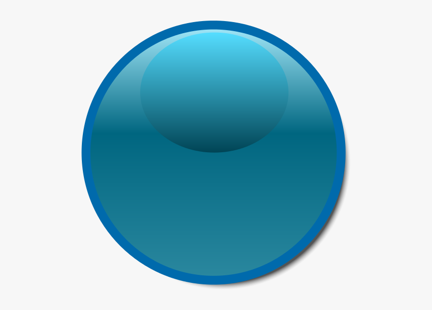 Blue Sphere Png, Transparent Png, Free Download