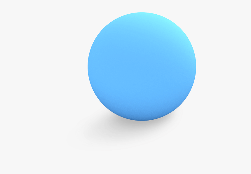 Blue Sphere Png, Transparent Png, Free Download