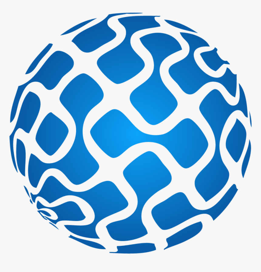 Blue Sphere Png, Transparent Png, Free Download