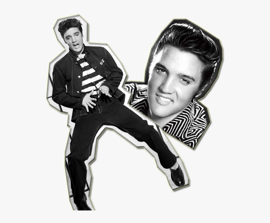 Elvis Presley Drawing Jailhouse Rock Musician, HD Png Download, Free Download