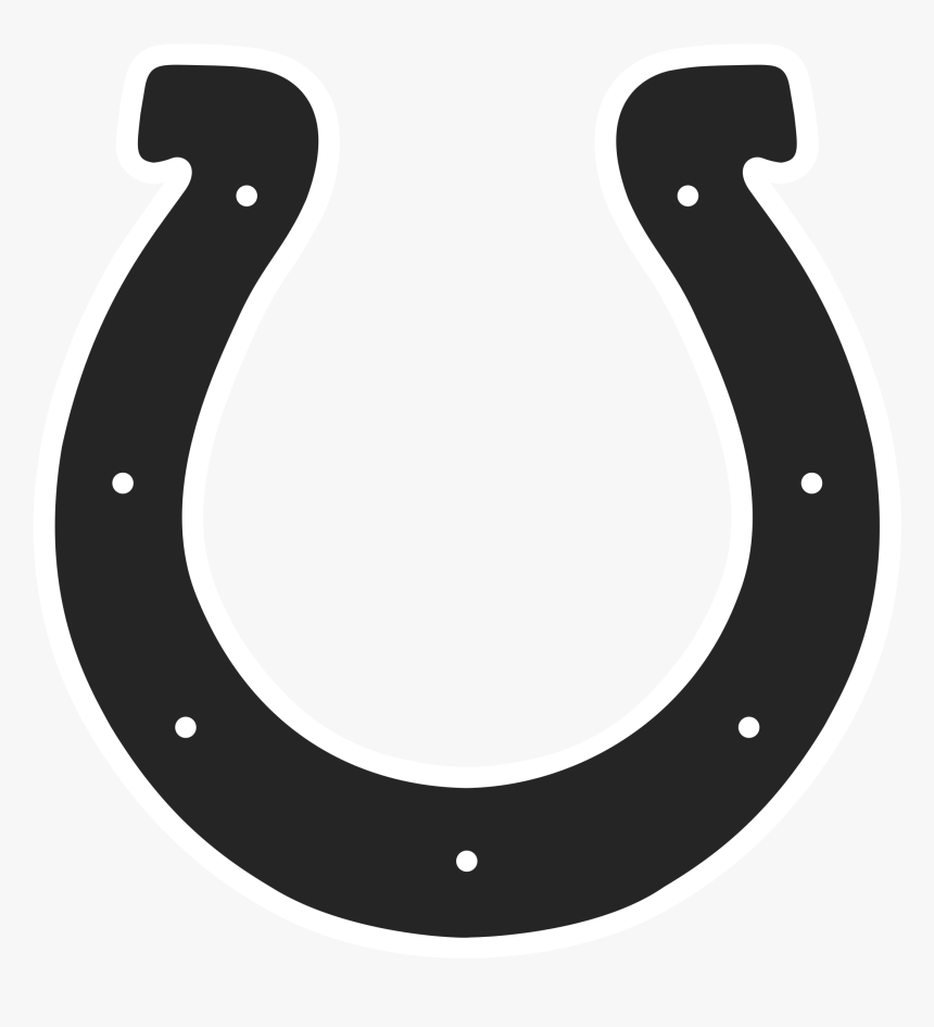 Indianapolis Colts Logo Black And White Clipart , Png, Transparent Png, Free Download