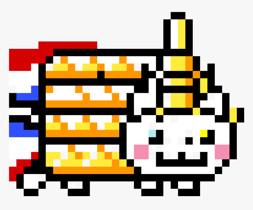 Nyan Cat Gif Png, Transparent Png, Free Download