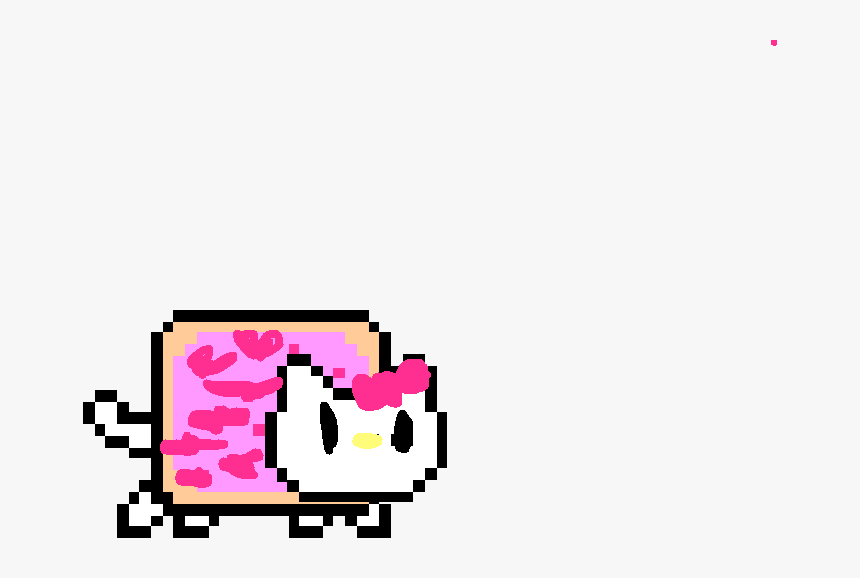 Nyan Cat Gif Png, Transparent Png, Free Download