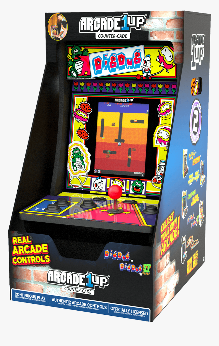 Namco Dig Dug Counter Cade"
 Class="lazyload Lazyload, HD Png Download, Free Download