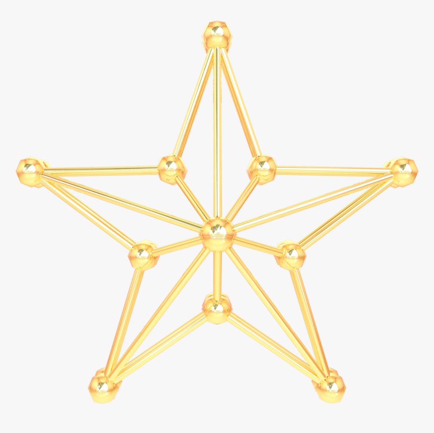 Pentagram Venus Stars Frame Png And Psd, Transparent Png, Free Download