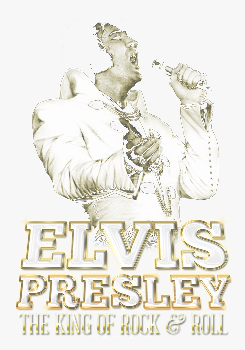 Elvis Presley Golden Youth Hoodie, HD Png Download, Free Download