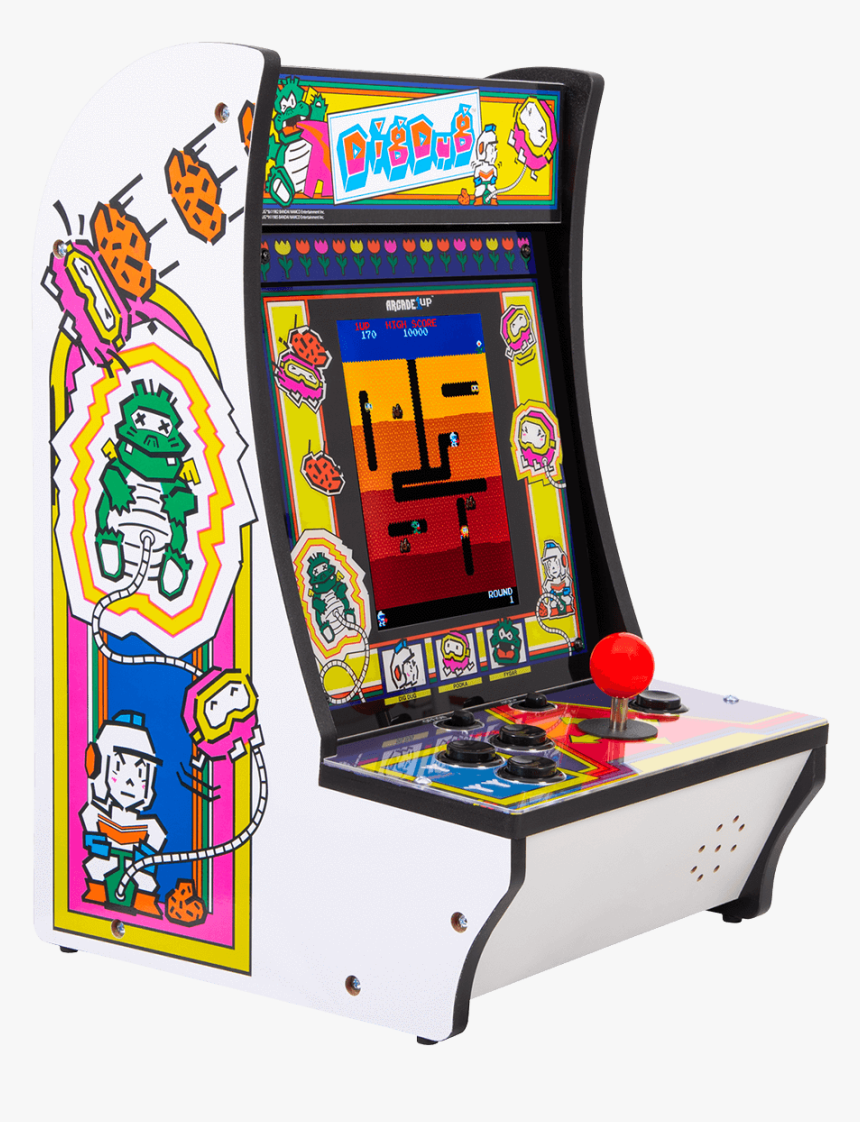 Namco Dig Dug Counter Cade"
 Class="lazyload Lazyload, HD Png Download, Free Download