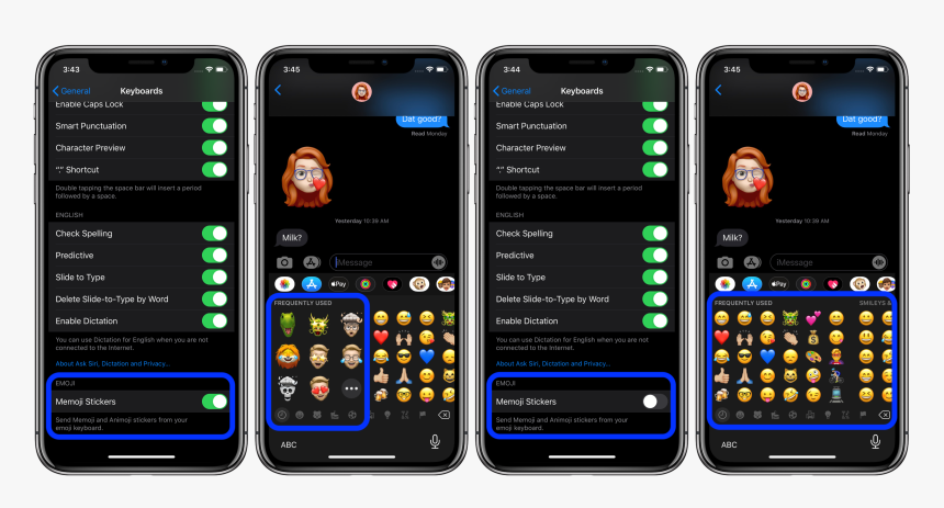 How To Remove Memoji Sticker From Iphone Keyboard Walkthrough, HD Png Download, Free Download