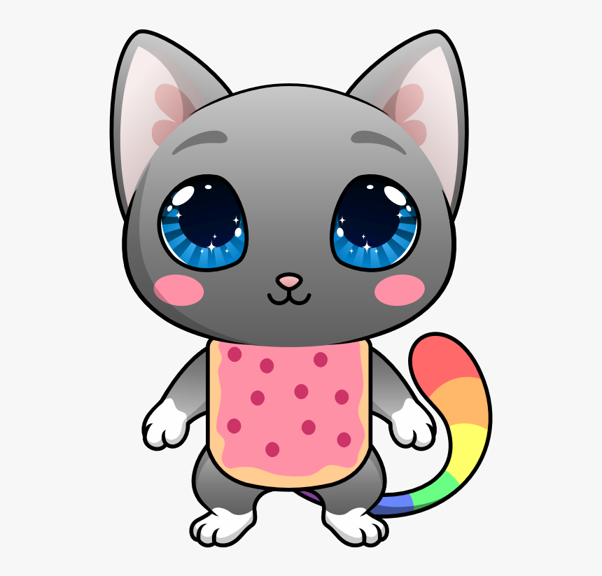 Nyan Cat Gif Png, Transparent Png, Free Download