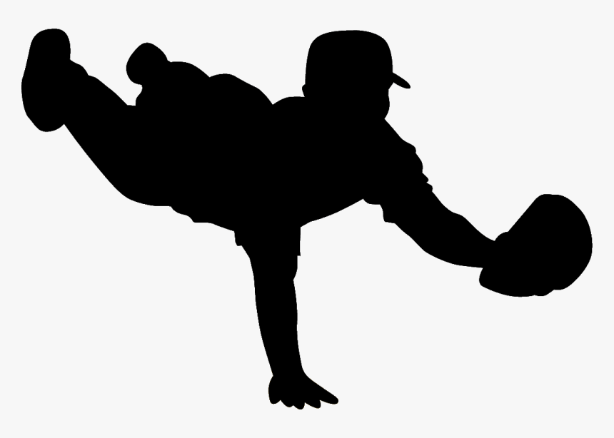 Baseball Player Softball Wall Decal Sport, HD Png Download, Free Download