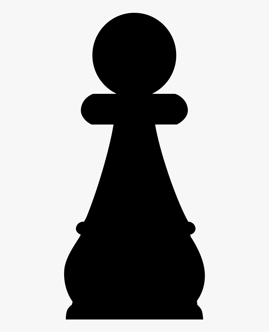 Pawn Black Silhouette, HD Png Download, Free Download