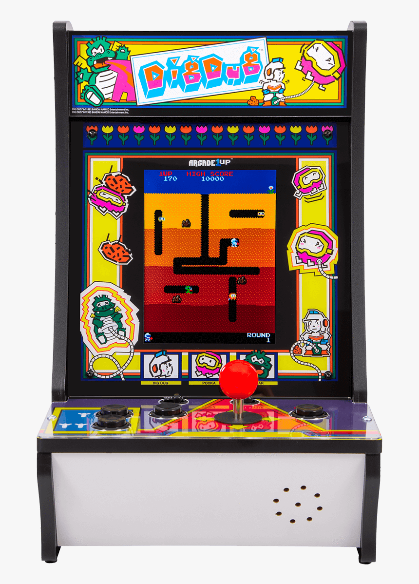 Namco Dig Dug Counter Cade"
 Class="lazyload Lazyload, HD Png Download, Free Download