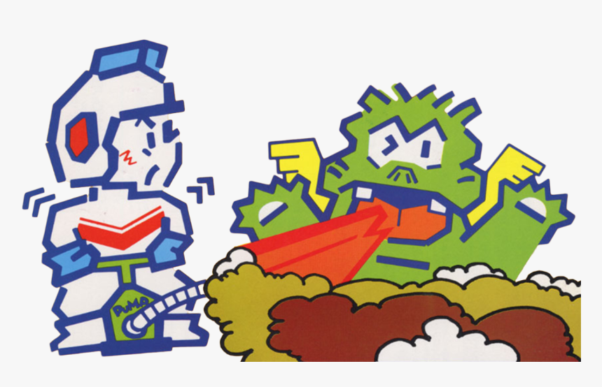 Dig Dug Png, Transparent Png, Free Download