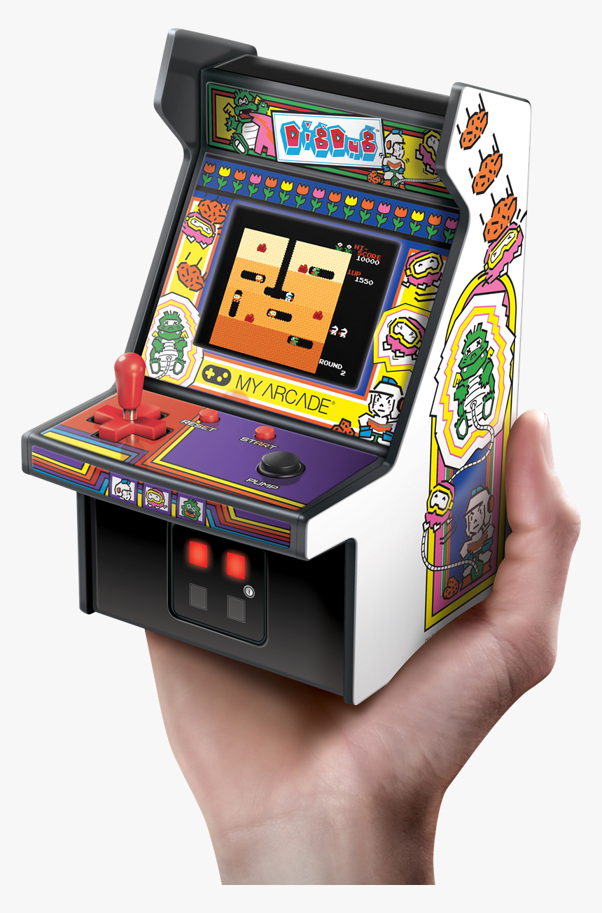 My Arcade Retro Dig Dug, HD Png Download, Free Download